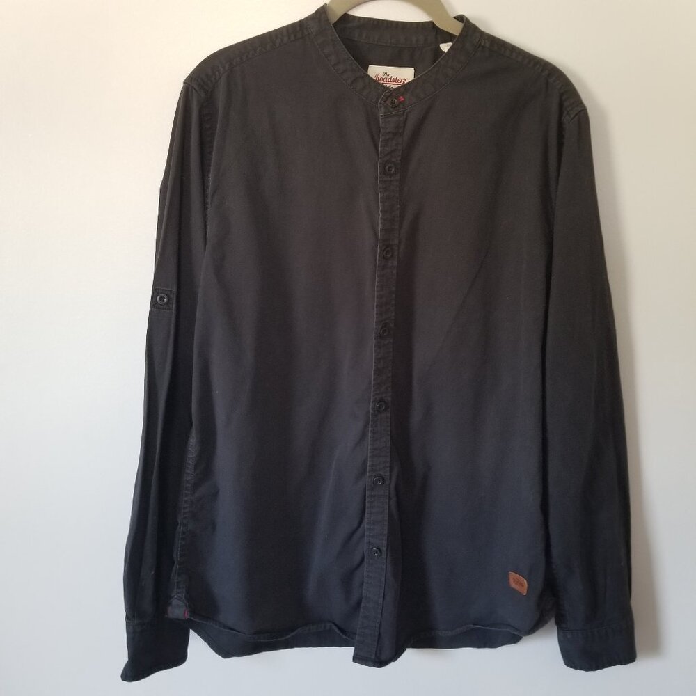 The Roadster Life Co men's button down shirt